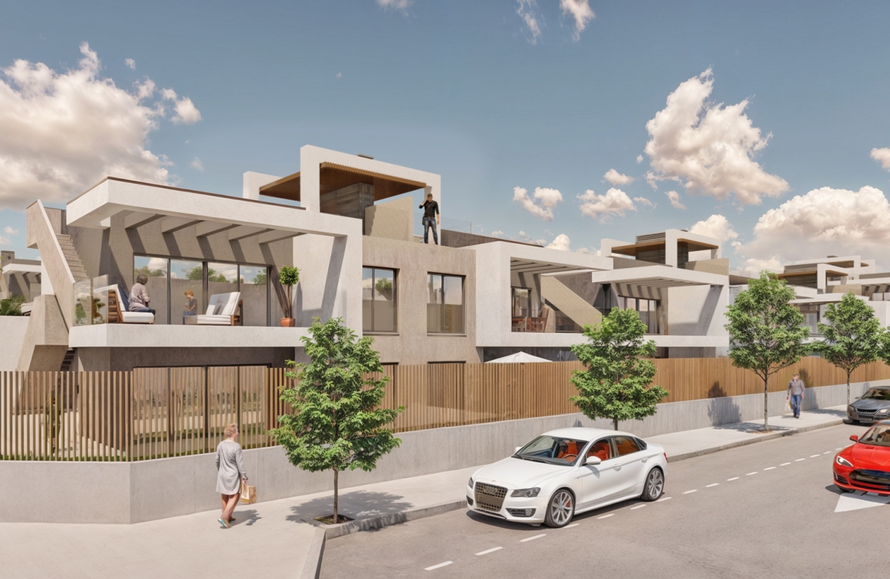 Nouvelle construction - Attique - Pilar de la Horadada