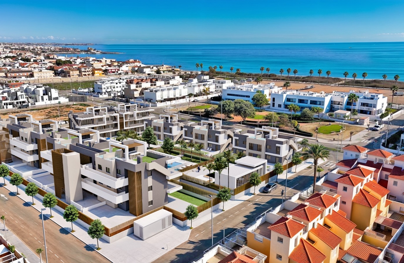 Nouvelle construction - Attique - Pilar de la Horadada