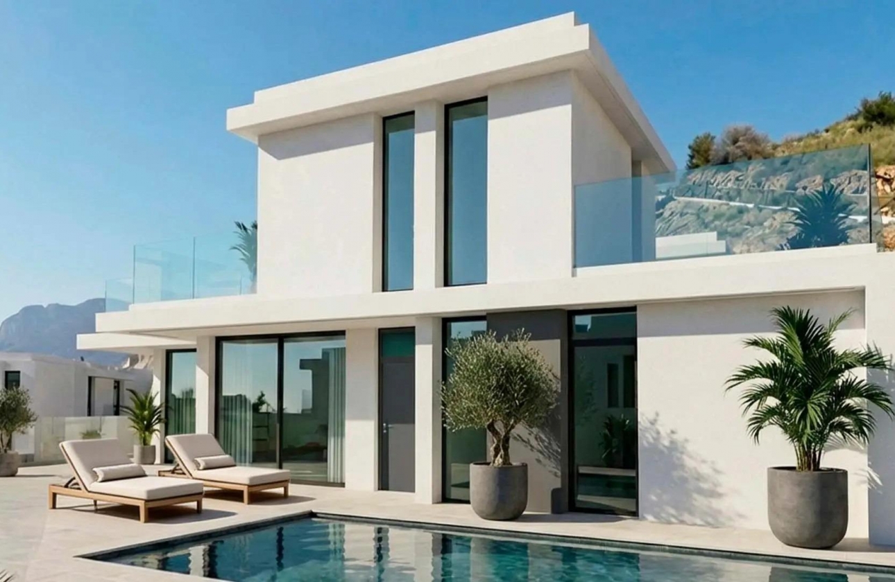 Obra nueva - Villa - Benidorm