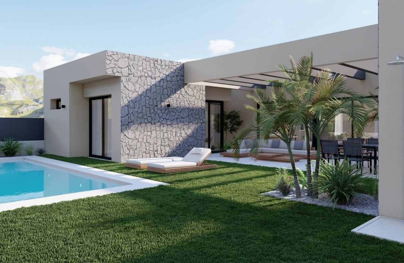 Obra nueva - Villa - Banos y Mendigo - Altaona Golf And Country Village