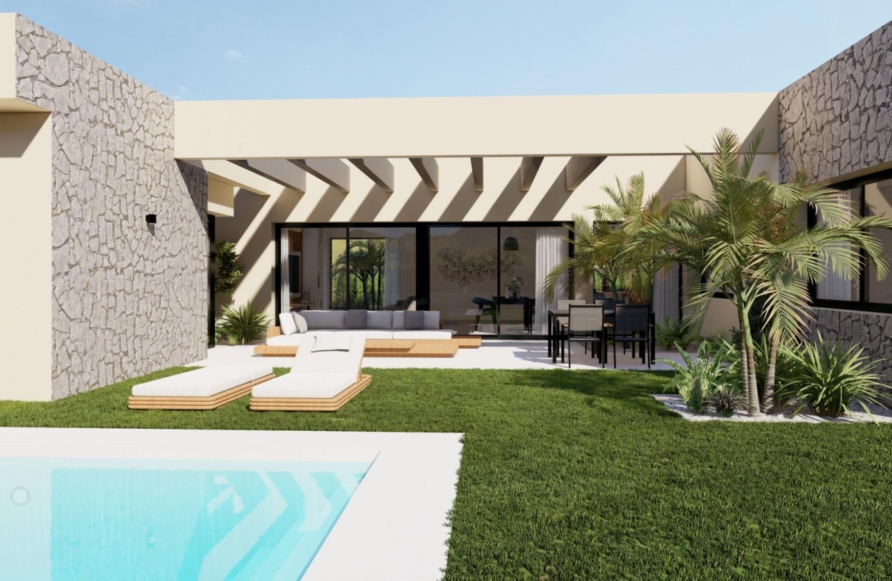 Obra nueva - Villa - Banos y Mendigo - Altaona Golf And Country Village