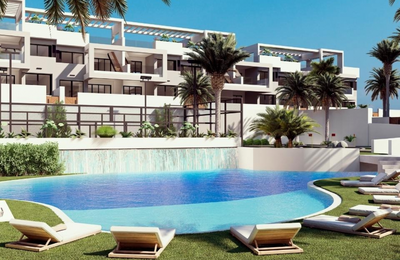 Nouvelle construction - Ground floor apartment - Torrevieja