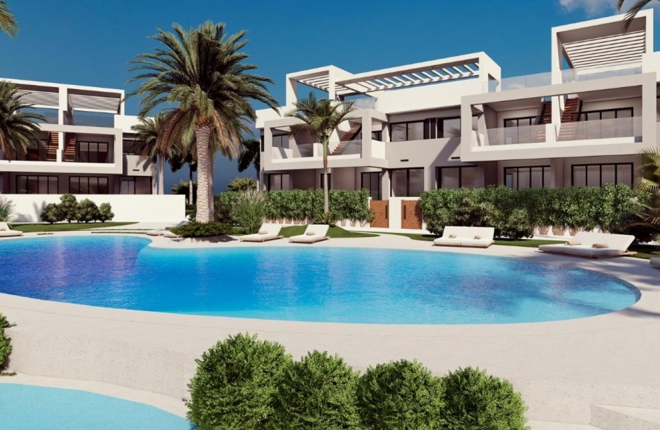 Nouvelle construction - Ground floor apartment - Torrevieja
