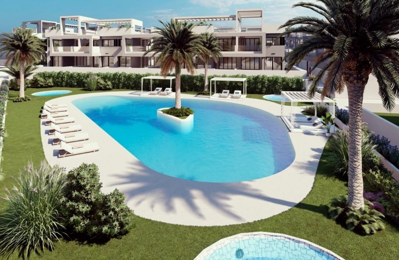 Nouvelle construction - Ground floor apartment - Torrevieja