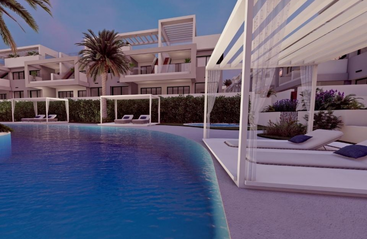 Nouvelle construction - Ground floor apartment - Torrevieja