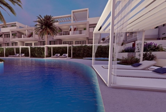 Nouvelle construction - Ground floor apartment - Torrevieja