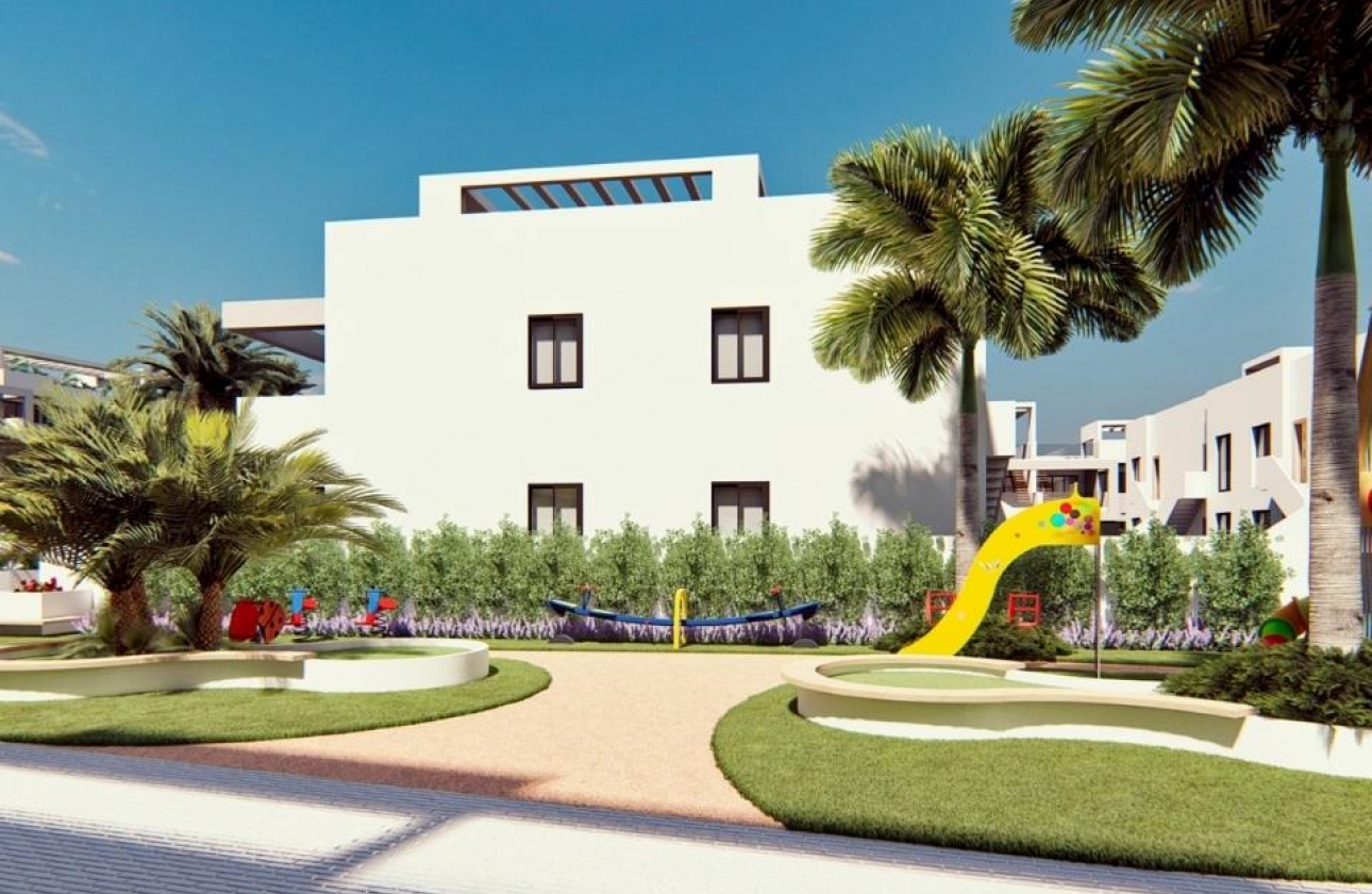 Nouvelle construction - Ground floor apartment - Torrevieja