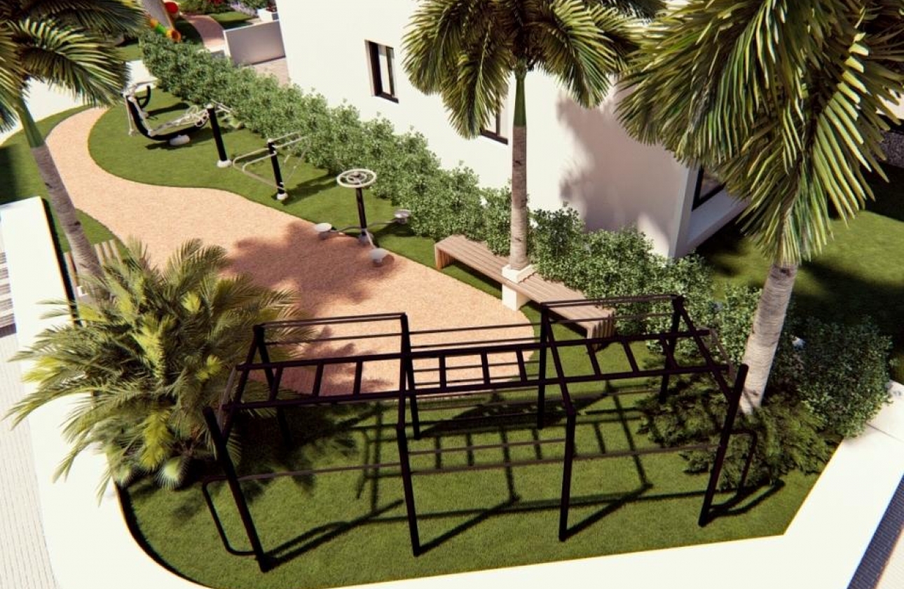 Nouvelle construction - Ground floor apartment - Torrevieja