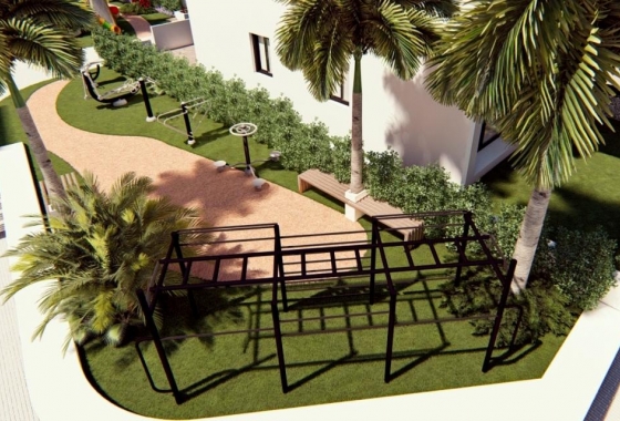 Nouvelle construction - Ground floor apartment - Torrevieja