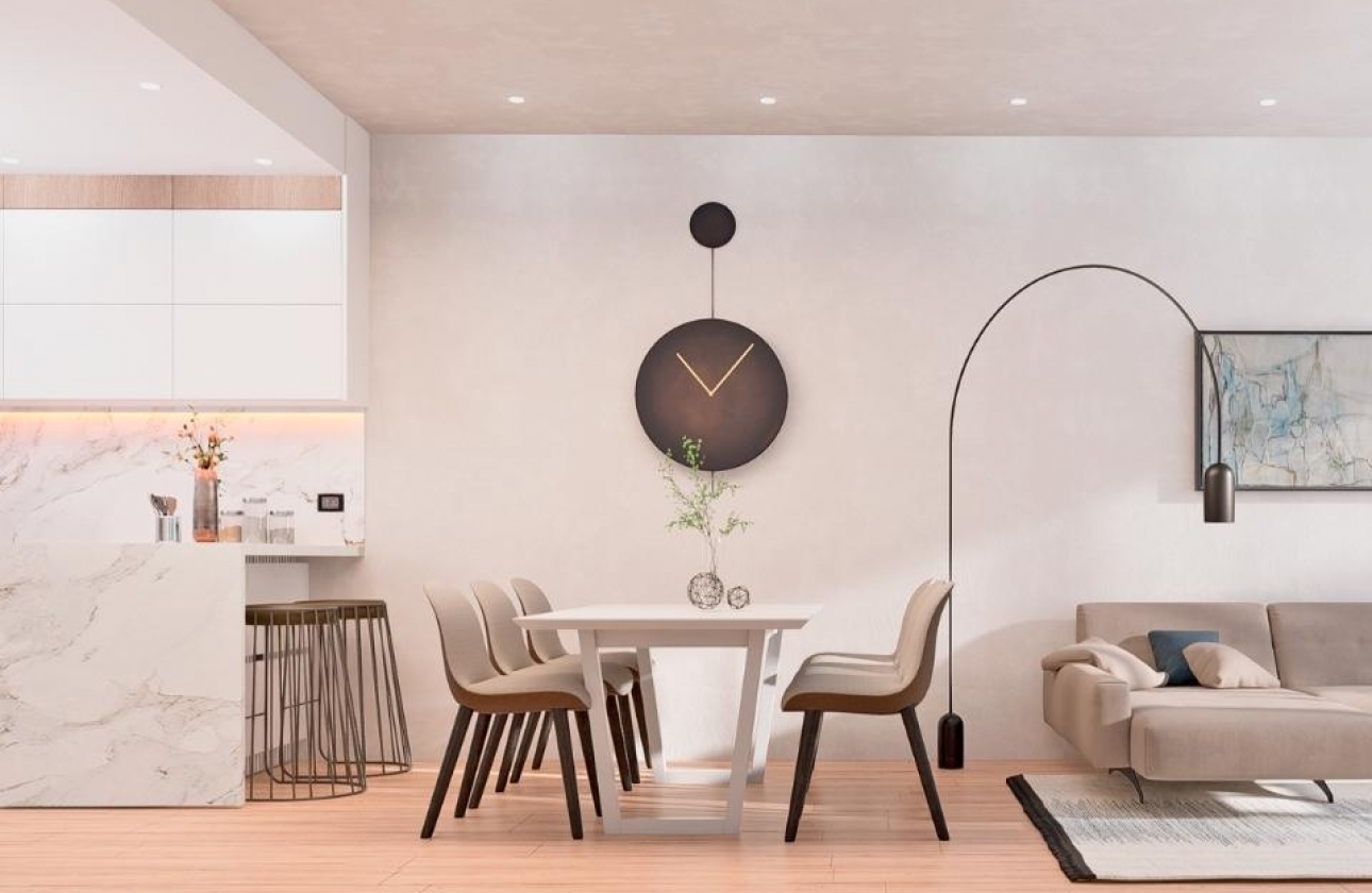 Nouvelle construction - Ground floor apartment - Torrevieja