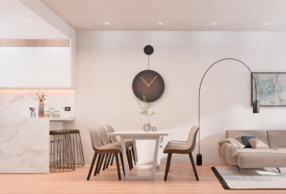 Nouvelle construction - Ground floor apartment - Torrevieja