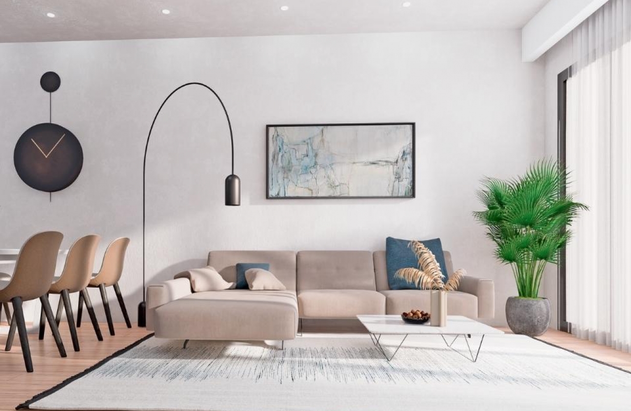 Nouvelle construction - Ground floor apartment - Torrevieja