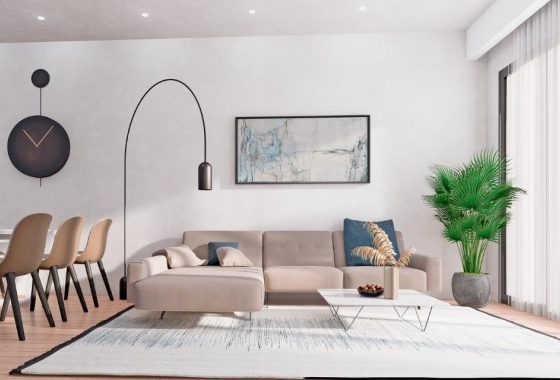 Nouvelle construction - Ground floor apartment - Torrevieja