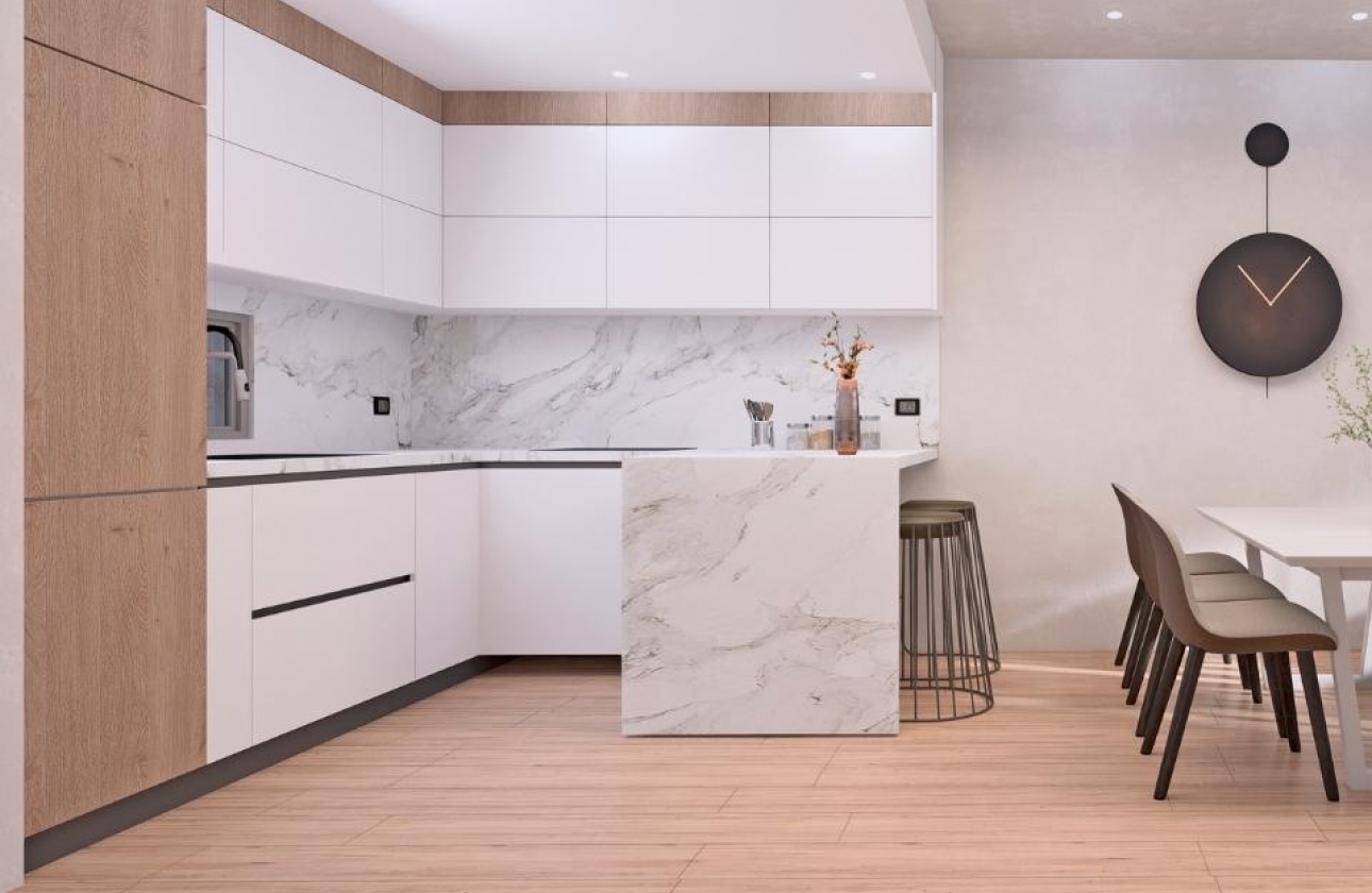 Nouvelle construction - Ground floor apartment - Torrevieja