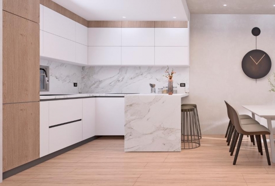 Nouvelle construction - Ground floor apartment - Torrevieja