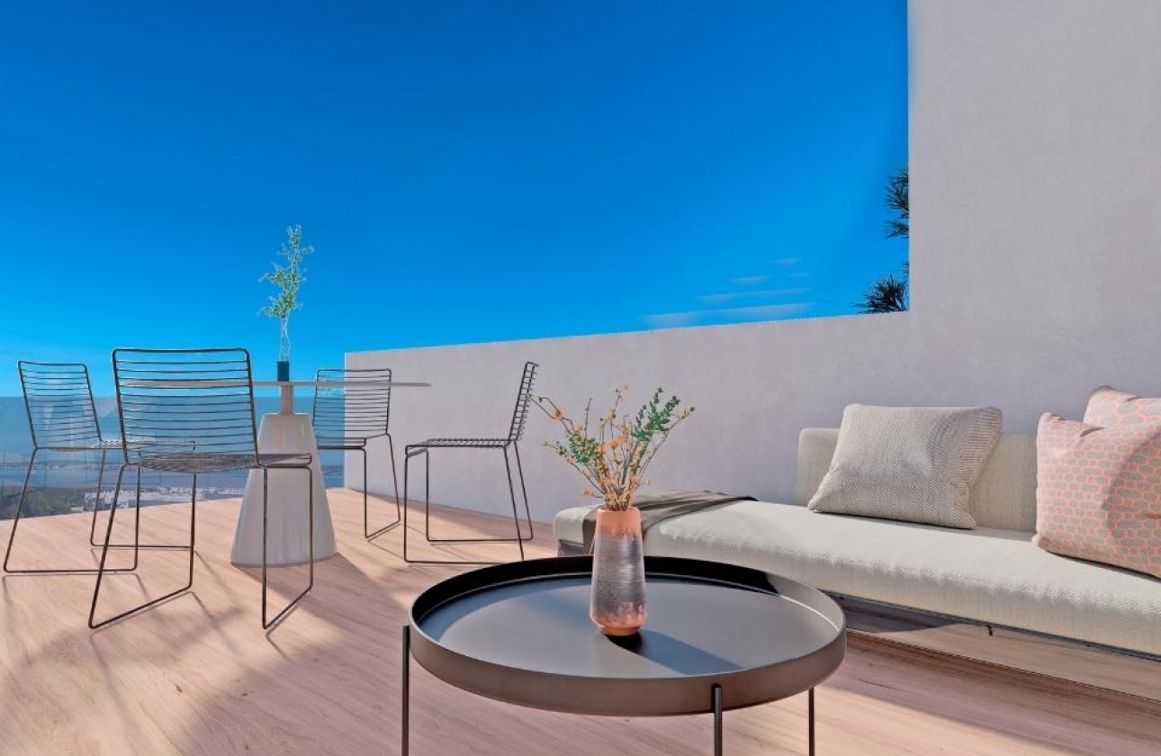 Nouvelle construction - Ground floor apartment - Torrevieja