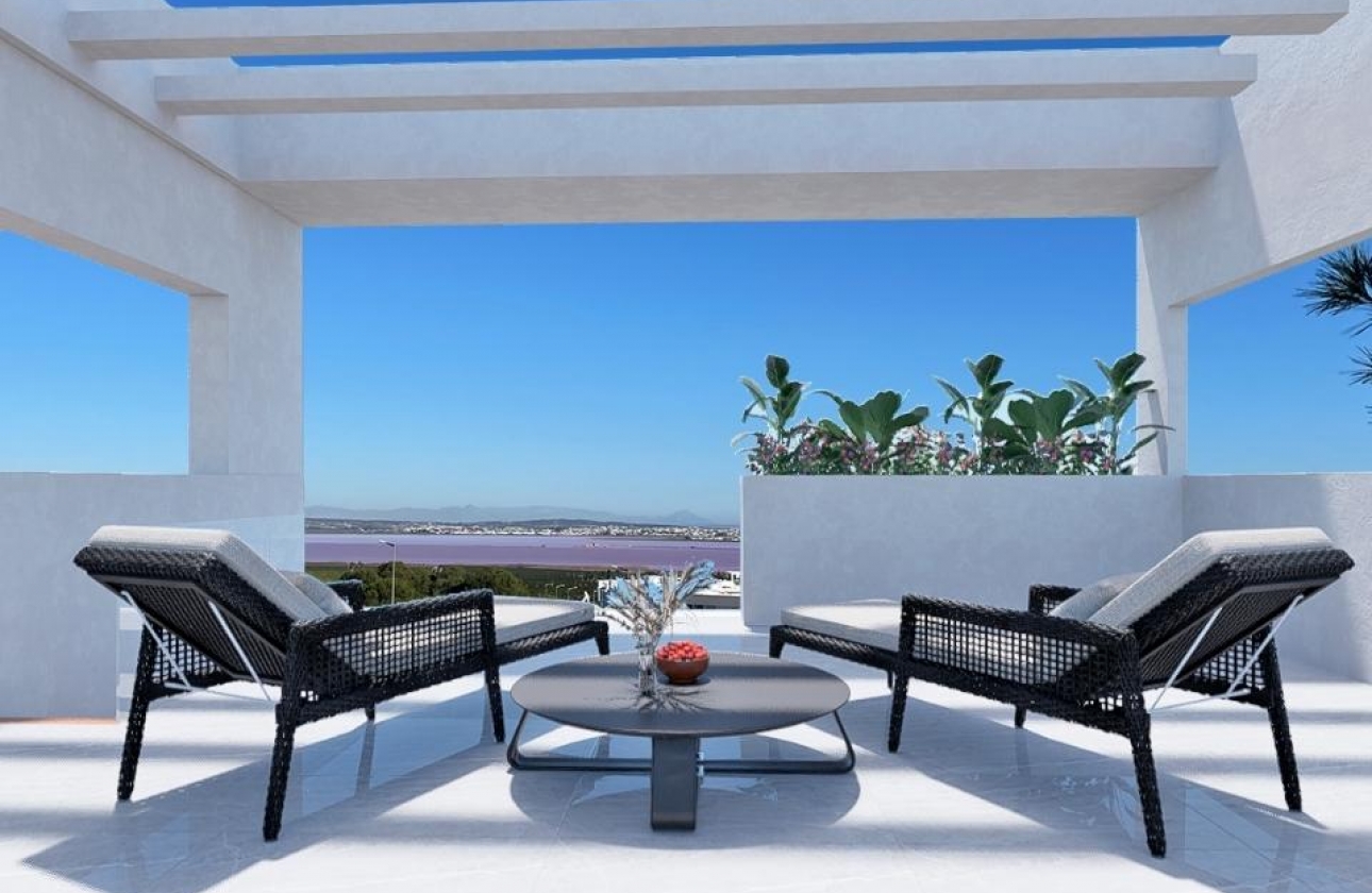 Nouvelle construction - Ground floor apartment - Torrevieja