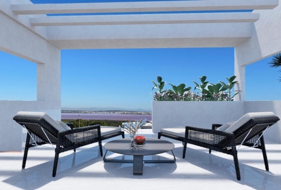 Nouvelle construction - Ground floor apartment - Torrevieja