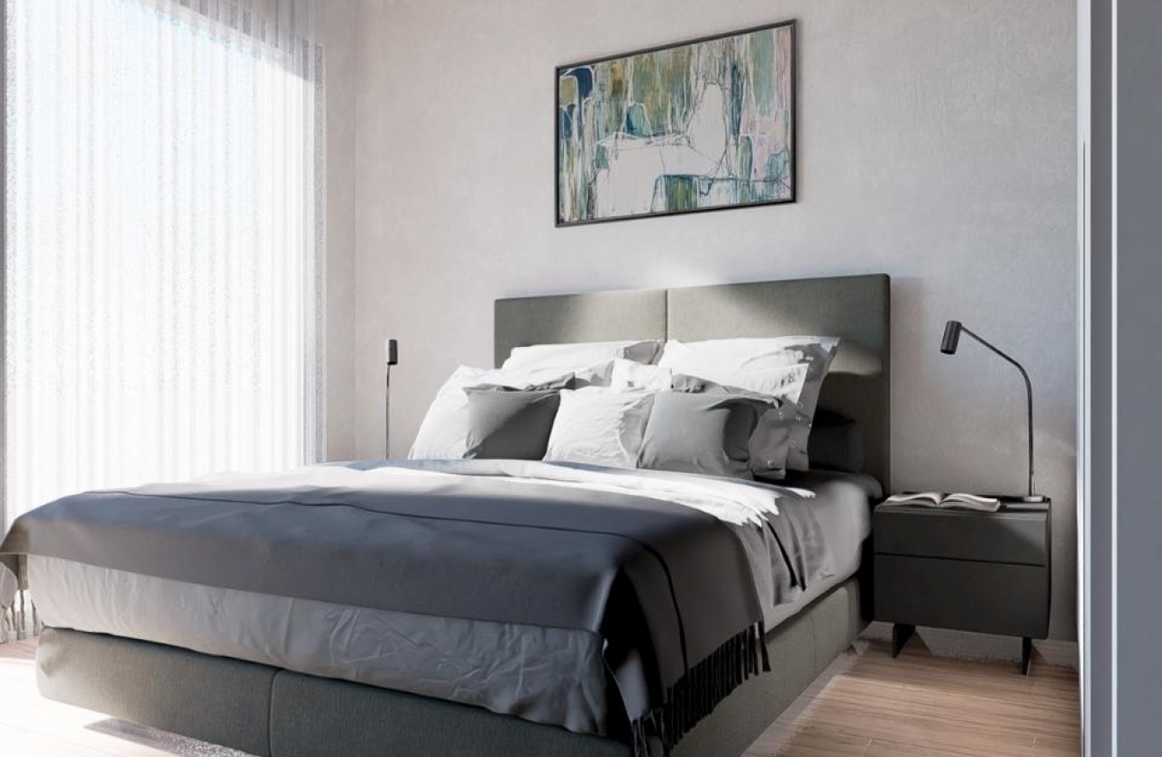 Nouvelle construction - Ground floor apartment - Torrevieja