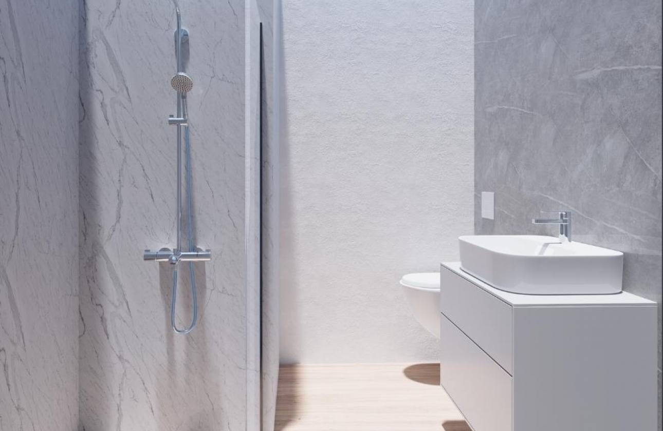 Nouvelle construction - Ground floor apartment - Torrevieja