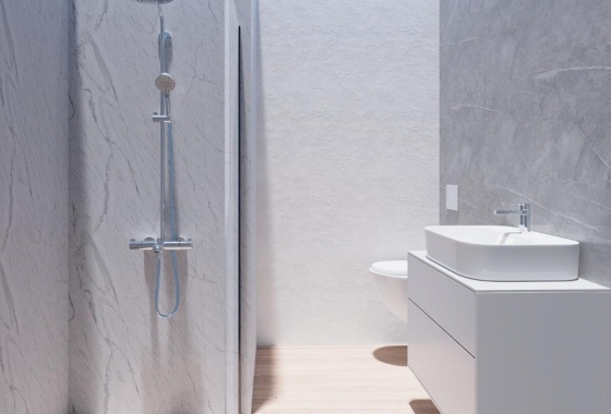 Nouvelle construction - Ground floor apartment - Torrevieja