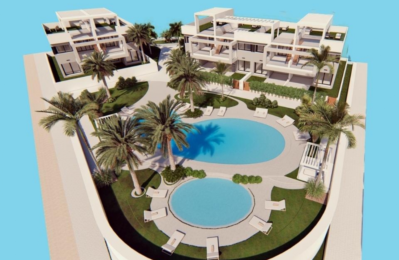 Nouvelle construction - Ground floor apartment - Torrevieja