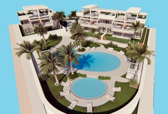 Nouvelle construction - Ground floor apartment - Torrevieja