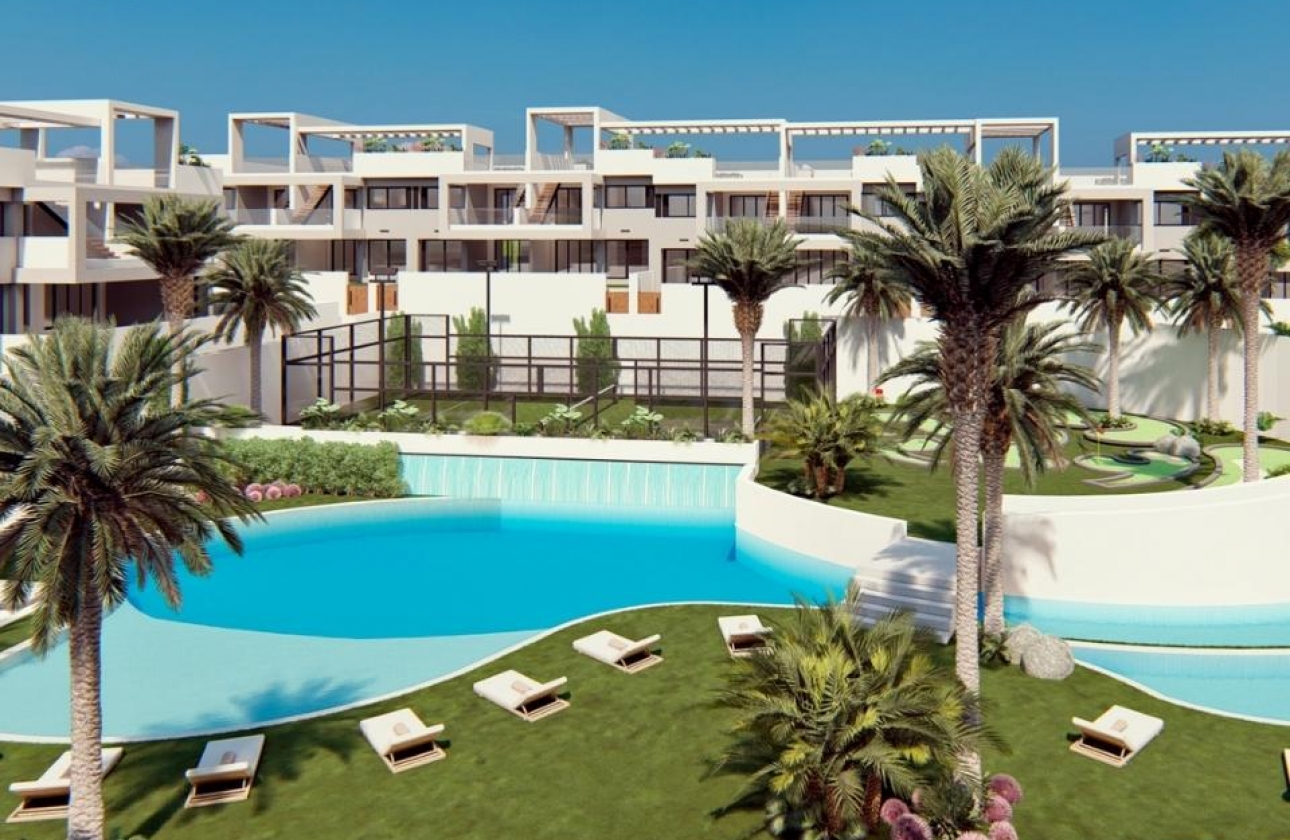 Nouvelle construction - Ground floor apartment - Torrevieja