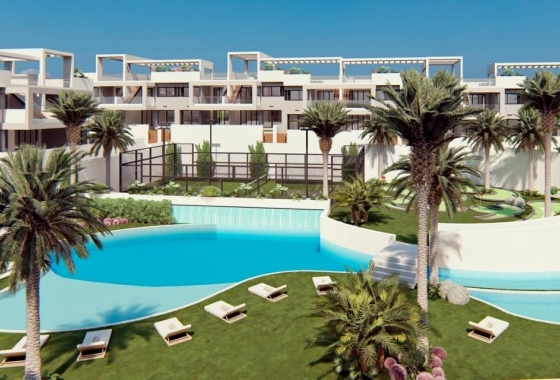 Nouvelle construction - Ground floor apartment - Torrevieja