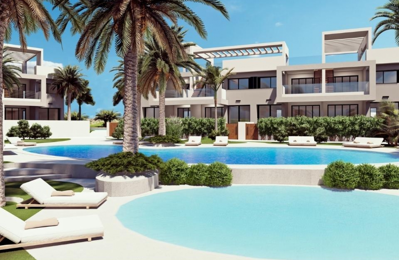 Nouvelle construction - Ground floor apartment - Torrevieja