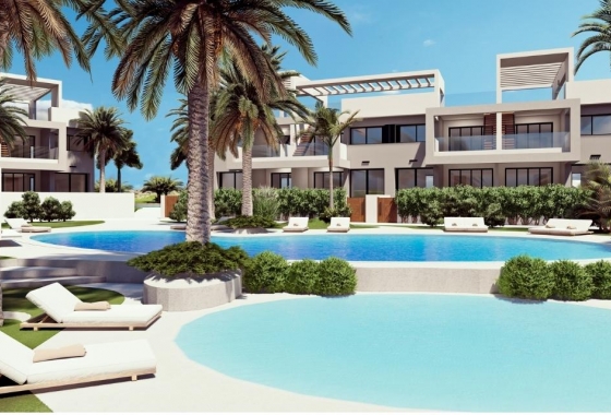 Nouvelle construction - Ground floor apartment - Torrevieja