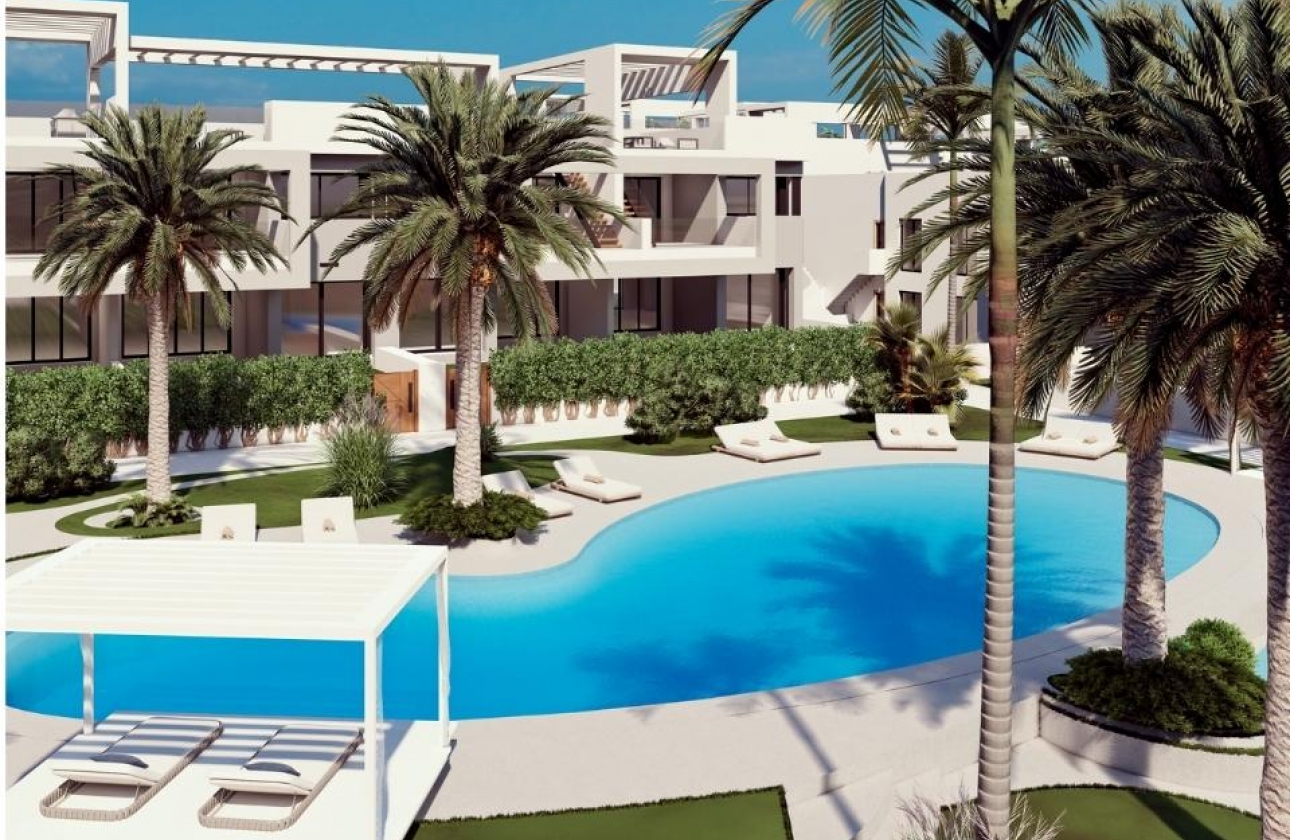 Nouvelle construction - Ground floor apartment - Torrevieja