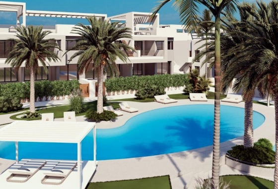 Nouvelle construction - Ground floor apartment - Torrevieja