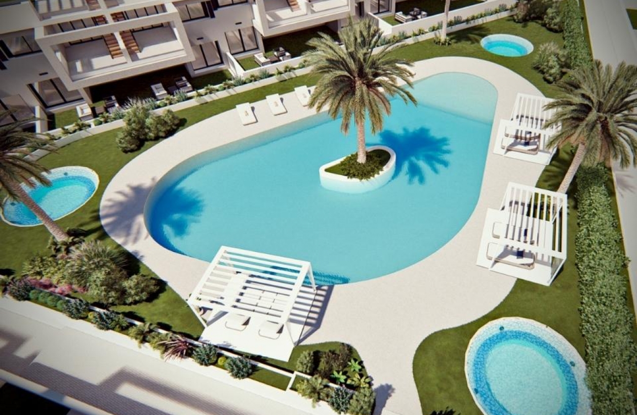 Nouvelle construction - Ground floor apartment - Torrevieja