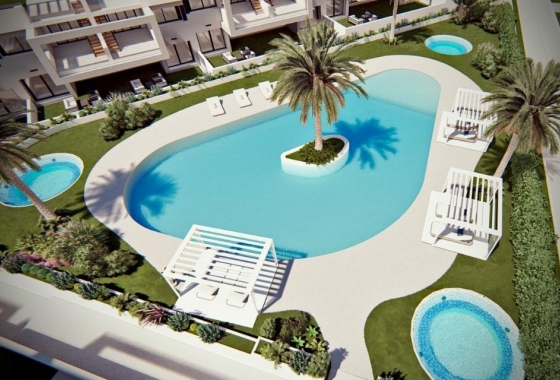 Nouvelle construction - Ground floor apartment - Torrevieja