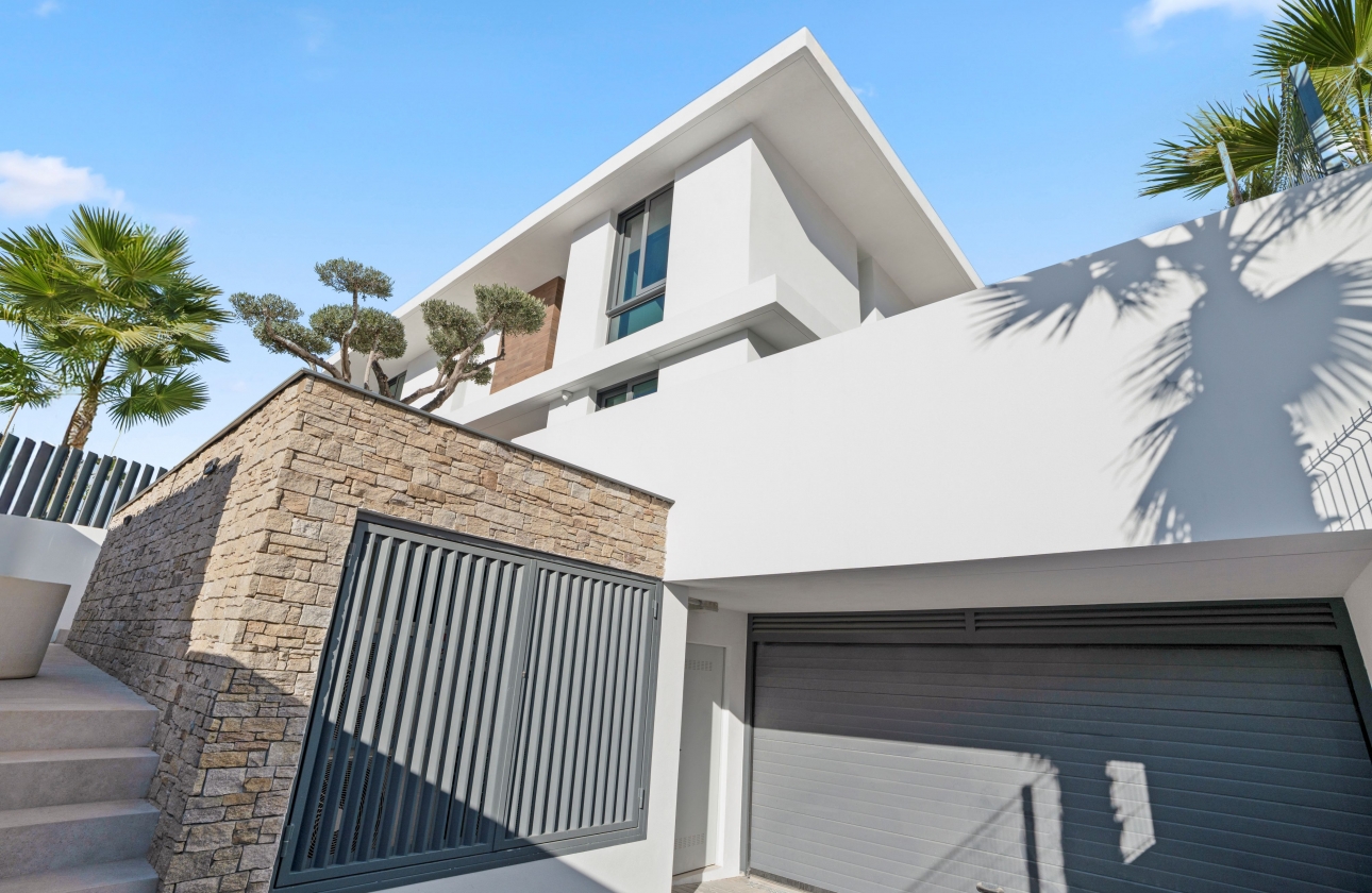 Nieuwbouw Woningen - Villa - Benidorm