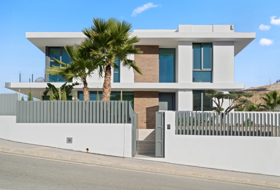 Nieuwbouw Woningen - Villa - Benidorm