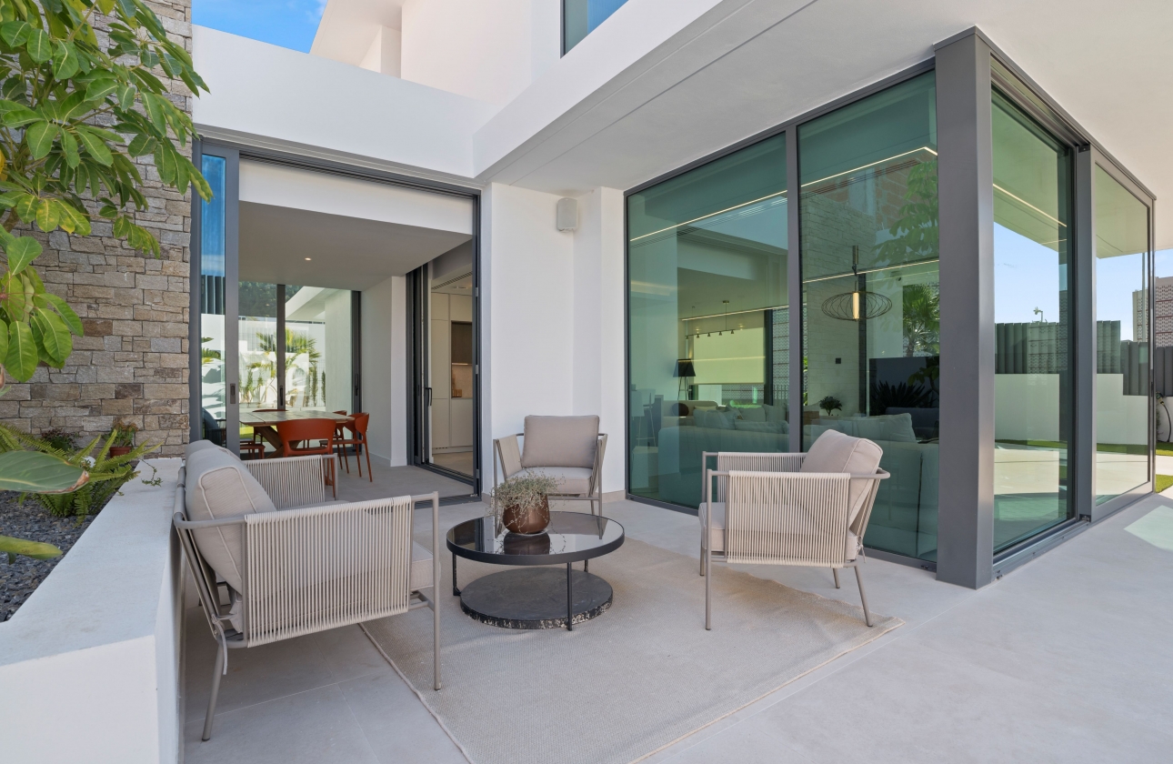 Nieuwbouw Woningen - Villa - Benidorm