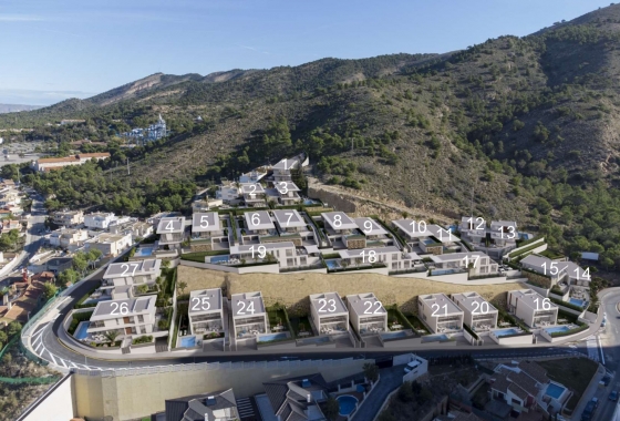 Nieuwbouw Woningen - Villa - Benidorm
