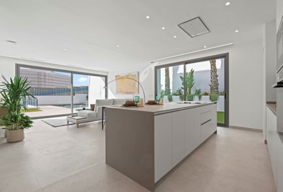 Nieuwbouw Woningen - Villa - Benidorm