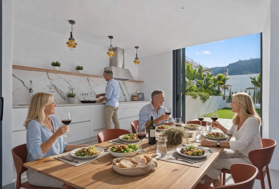 Nieuwbouw Woningen - Villa - Benidorm
