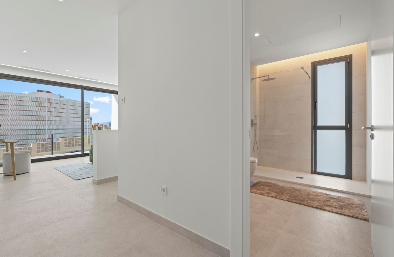 Nieuwbouw Woningen - Villa - Benidorm