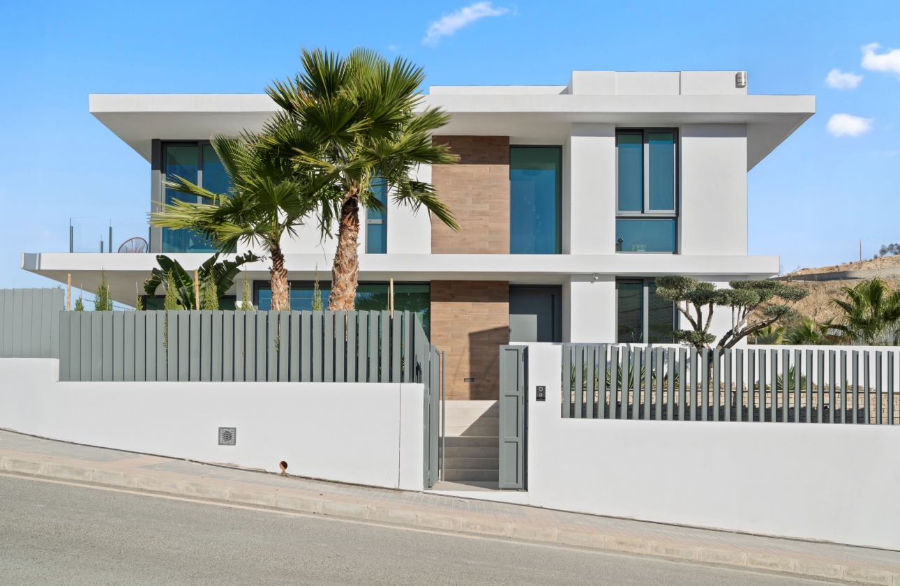 Nouvelle construction - Villa - Benidorm