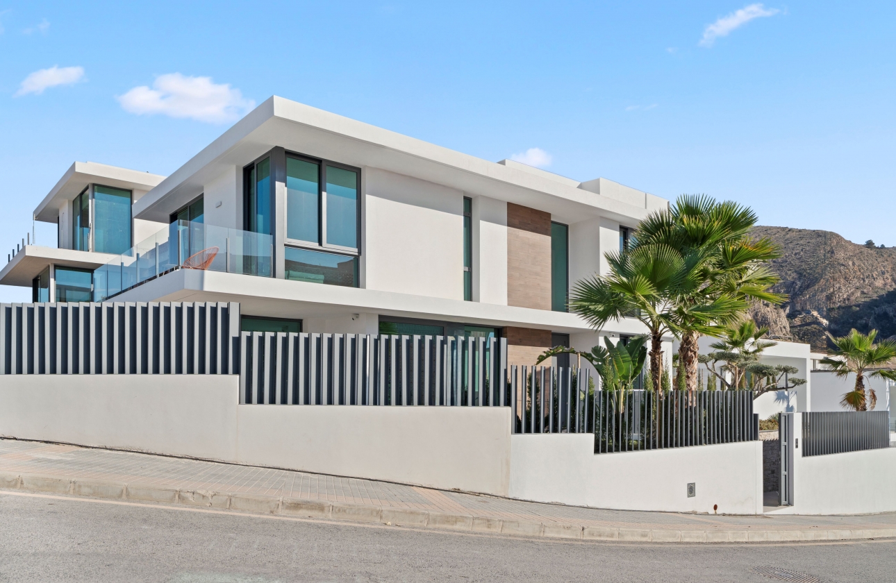 Nouvelle construction - Villa - Benidorm