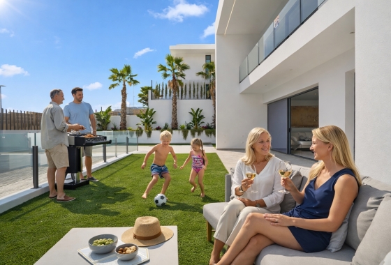 Nouvelle construction - Villa - Benidorm