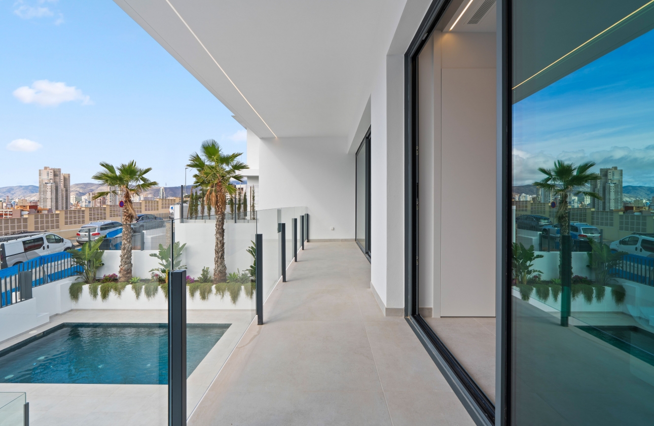 Nouvelle construction - Villa - Benidorm