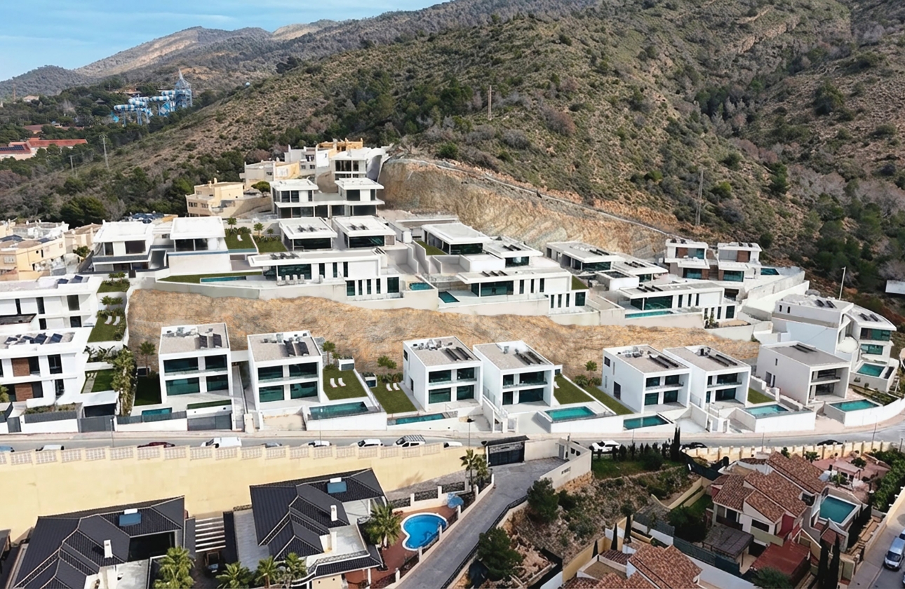 Nouvelle construction - Villa - Benidorm