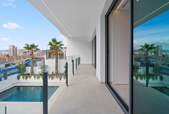 Neue Gebäude - Villa - Benidorm