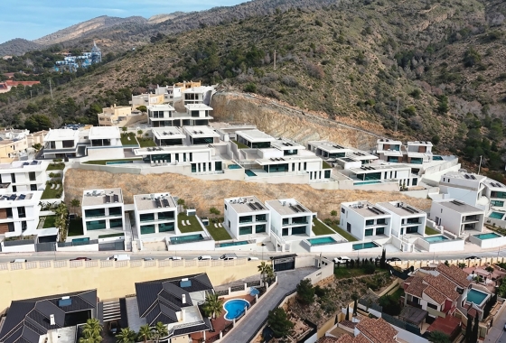 Neue Gebäude - Villa - Benidorm