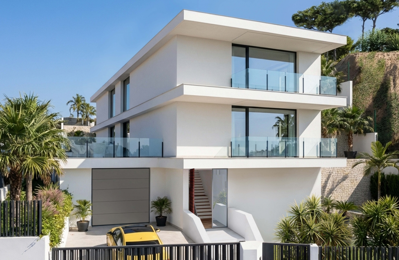 Obra nueva - Villa - Benidorm